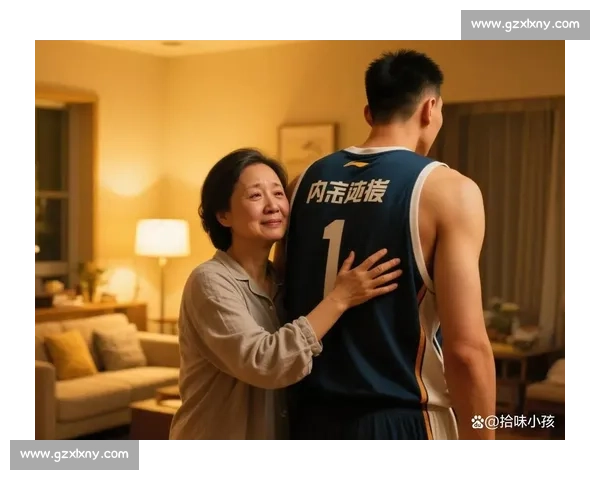 杨瀚森 NBA 选秀夜藏爱！袖口绣女友名 + 情侣手链实锤，青梅竹马太甜了